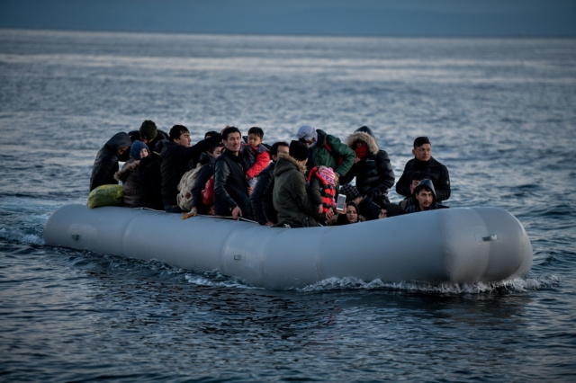Νέα διάσωση 66 αλλοδαπών κοντά στη Γαύδο