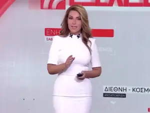 Επέστρεψε στο Mega η Αναστασία Γιάμαλη με το «Εξελίξεις Τώρα»