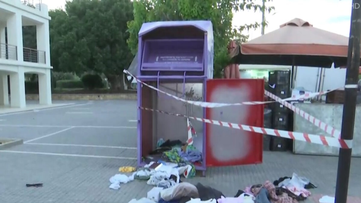 Γλυφάδα: Βρήκαν έναν άνδρα νεκρό μέσα σε κάδο ανακύκλωσης