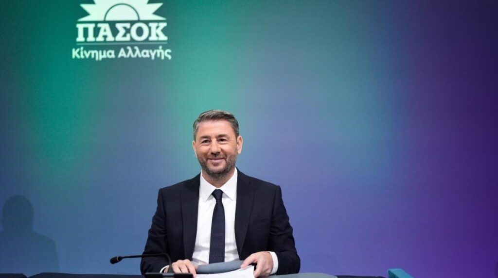 Nίκος Ανδρουλάκης: «Πρώτο το ΠΑΣΟΚ για να αλλάξει κυβέρνηση»