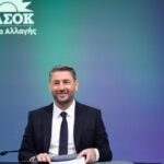 Nίκος Ανδρουλάκης: «Πρώτο το ΠΑΣΟΚ για να αλλάξει κυβέρνηση»