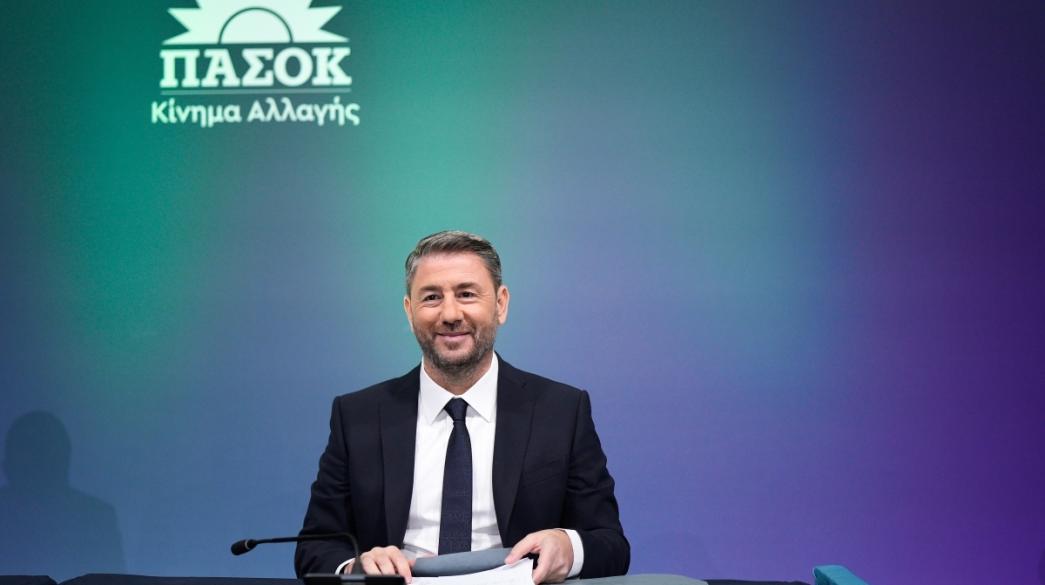Nίκος Ανδρουλάκης: «Πρώτο το ΠΑΣΟΚ για να αλλάξει κυβέρνηση»