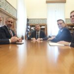 Νίκος Ανδρουλάκης: «Προτεραιότητα για το ΠΑΣΟΚ να σταματήσει άμεσα η εθνοκάθαρση στη Γάζα και να υπάρχει ανεξάρτητο παλαιστινιακό κράτος»