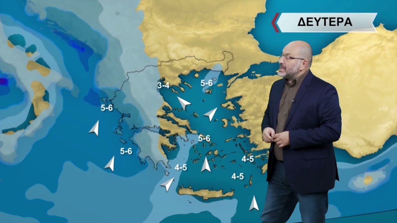 Καιρός Αρναούτογλου: Καταιγίδες «χτυπάνε» την Ελλάδα – Ποιες περιοχές επηρεάζονται μέχρι 8/9