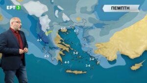 Καιρός Αρναούτογλου: Πέφτει άμεσα η θερμοκρασία – Τι έρχεται στις 24/9 στην Ελλάδα