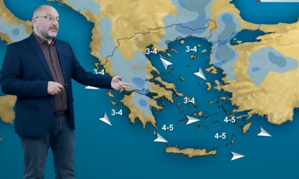 Καιρός: Βγήκε η πρόβλεψη Αρναούτογλου – Τι έρχεται στην Ελλάδα μέχρι 21/9