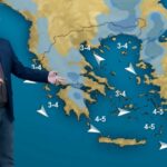 Καιρός: Βγήκε η πρόβλεψη Αρναούτογλου – Τι έρχεται στην Ελλάδα μέχρι 21/9