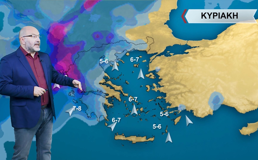 Καιρός: Το αποκάλυψε ο Αρναούτογλου – Τι θα γίνει την Κυριακή 21/9 στην Ελλάδα