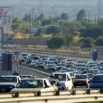 Κίνηση στους δρόμους – Επιστροφή αδειούχων και κυκλοφοριακό χάος στην Αθήνα