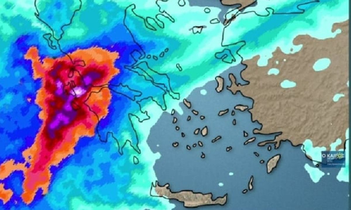 Σάκης Αρναούτογλου: Διπλό κύμα κακοκαιρίας με πολικές μάζες και κατακόρυφη πτώση θερμοκρασίας
