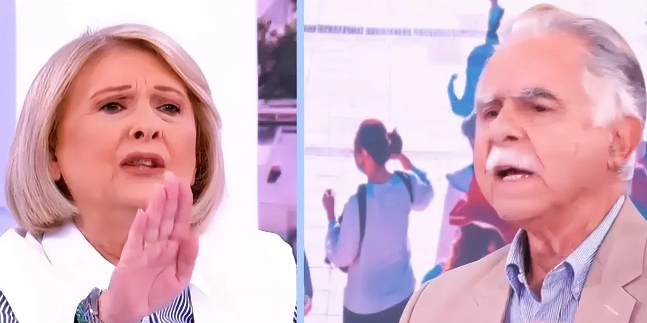 Εκρηκτική σύγκρουση Βούλτεψη – Μπαλάφας on air με βαριές κουβέντες και ατάκες που έγιναν viral