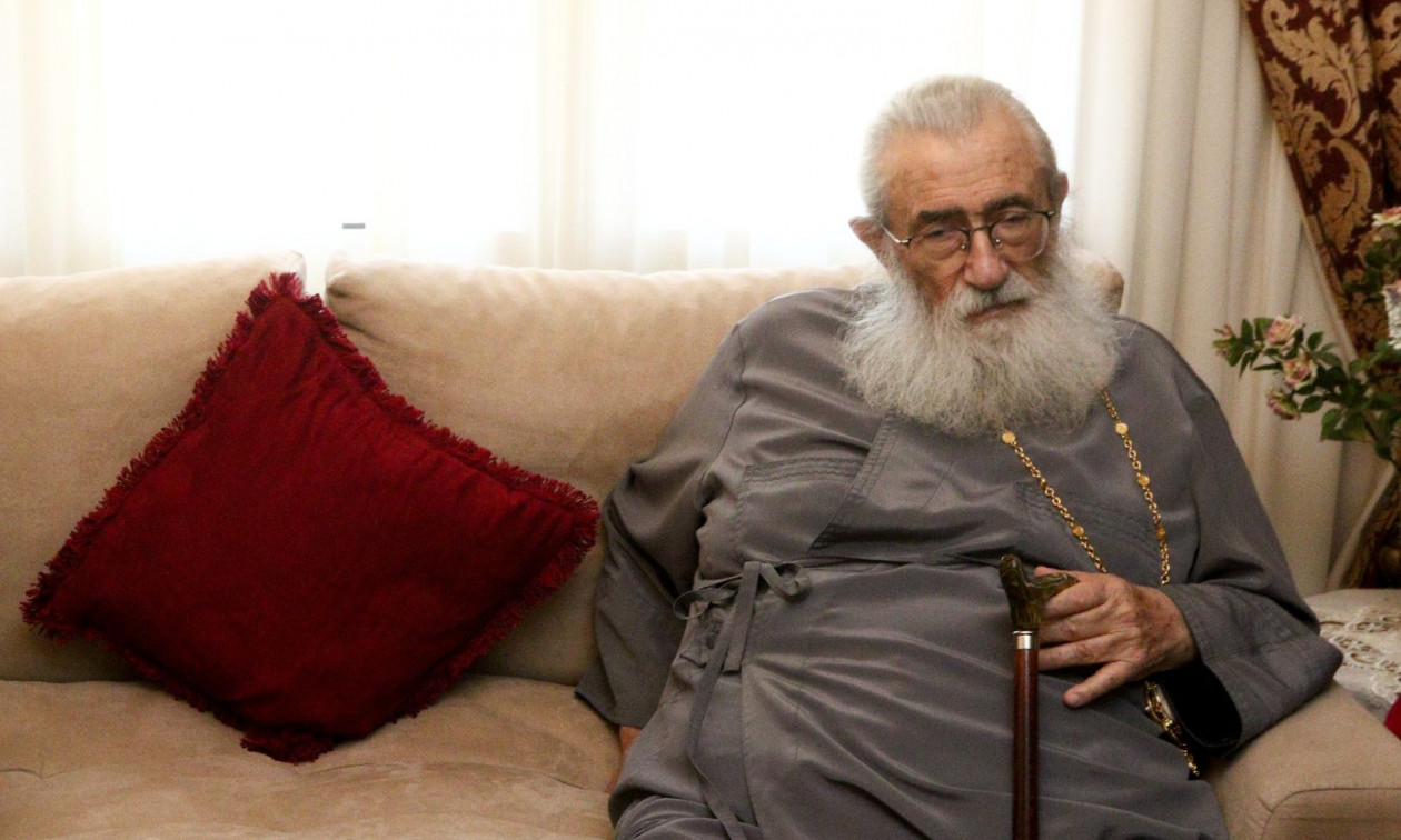 Παραίτηση Αρχιεπισκόπου Δαμιανού από τη Μονή Αγίας Αικατερίνης Σινά – «Φοβάμαι για το μέλλον της»