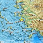 Σεισμός 3,5 Ρίχτερ στη Σάμο – Αισθητός στο νησί, τι κατέγραψαν Γεωδυναμικό και EMSC
