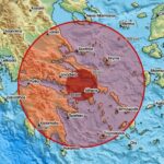 Η τεράστια ακτίνα που έγινε αισθητός ο σεισμός στην Εύβοια