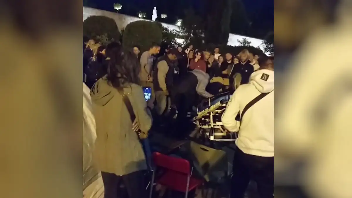 Στο νοσοκομείο ο Δημήτρης Οικονομόπουλος μετά από λιποθυμία στην απεργία πείνας για τα Τέμπη