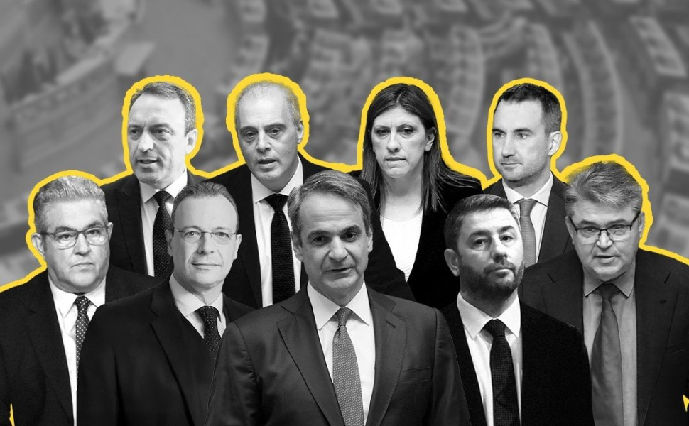 Δημοσκόπηση Palmos Analysis: Τεράστια διαφορά – Βγήκαν τα ποσοστά ΝΔ, ΠΑΣΟΚ και ΣΥΡΙΖΑ