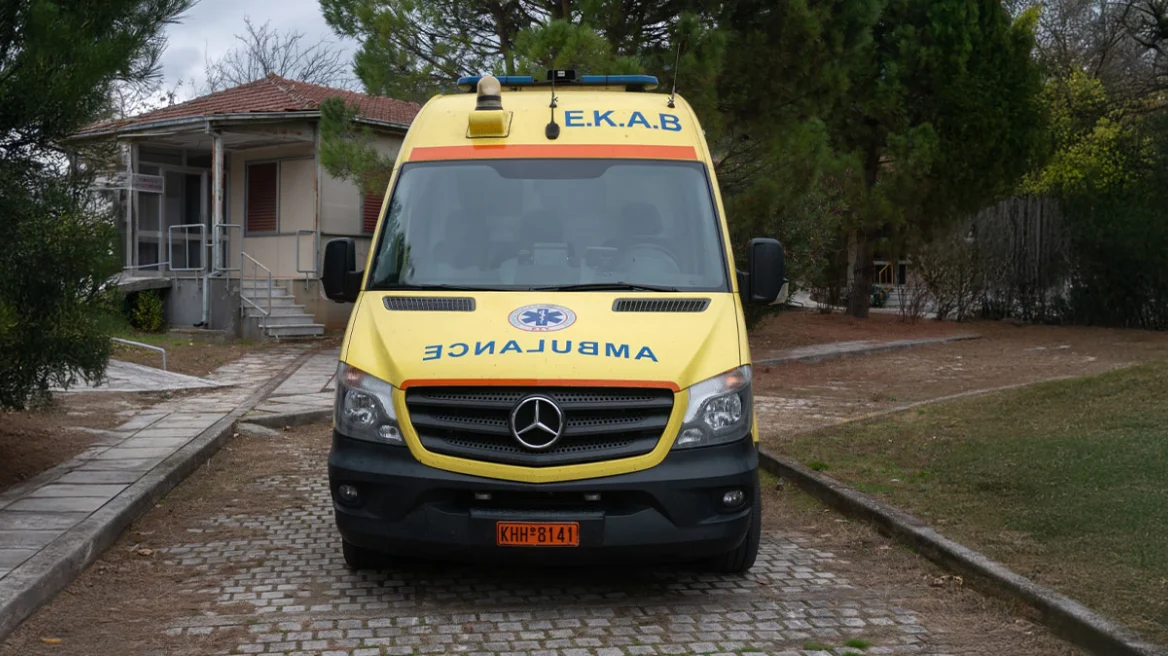 Τραγωδία: Νεκρός 76χρονος μετά από τροχαίο – Τραυματίστηκε η σύζυγός του