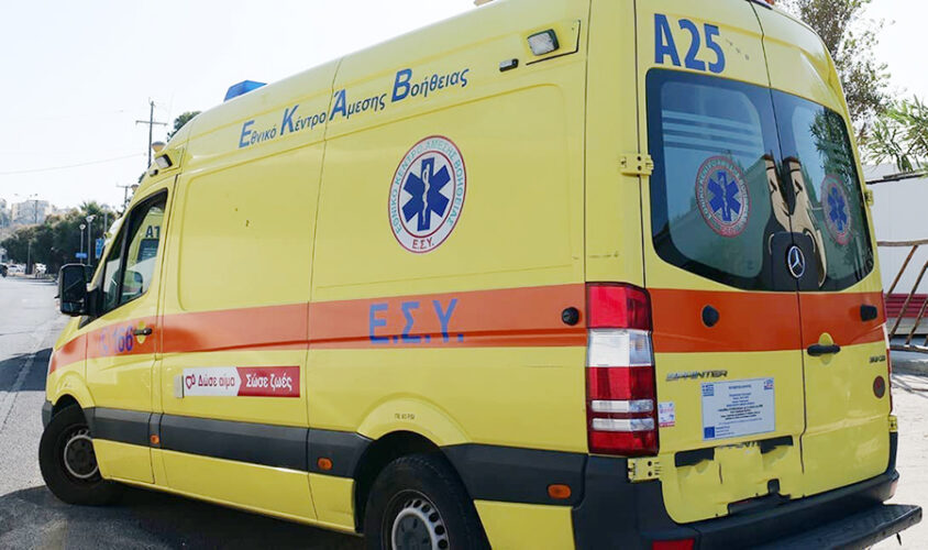 Κρήτη: Ηλικιωμένη βρέθηκε χωρίς τις αισθήσεις της σε υπόγεια δεξαμενή