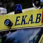 Ρέθυμνο: Τροχαίο ατύχημα στον ΒΟΑΚ με έναν τραυματία