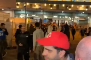 Ένταση μετά το Ελλάδα – Τουρκία με επεισόδιο φιλάθλων έξω από το γήπεδο