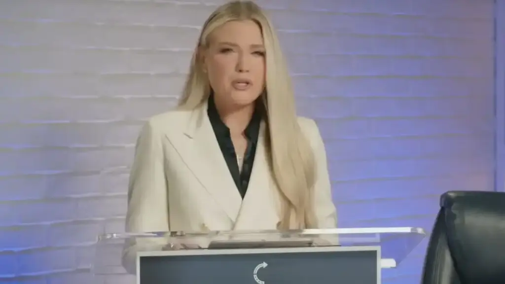 Τσάρλι Κερκ: Η σπαρακτική ομιλία της συζύγου του μετά τη δολοφονία – «Η αποστολή του δεν θα τελειώσει ποτέ»