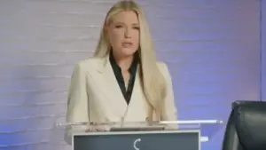 Τσάρλι Κερκ: Η σπαρακτική ομιλία της συζύγου του μετά τη δολοφονία – «Η αποστολή του δεν θα τελειώσει ποτέ»