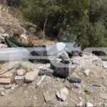 Φωτογραφίες ντοκουμέντο από τη σπηλιά όπου εγκλωβίστηκε ο 53χρονος χρυσοθήρας