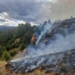 Μεγάλη φωτιά τώρα στα Γρεβενά – Σηκώθηκαν και τα εναέρια μέσα