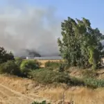 Φωτιά τώρα στο Καματερό – Επιχειρούν 3 εναέρια μέσα