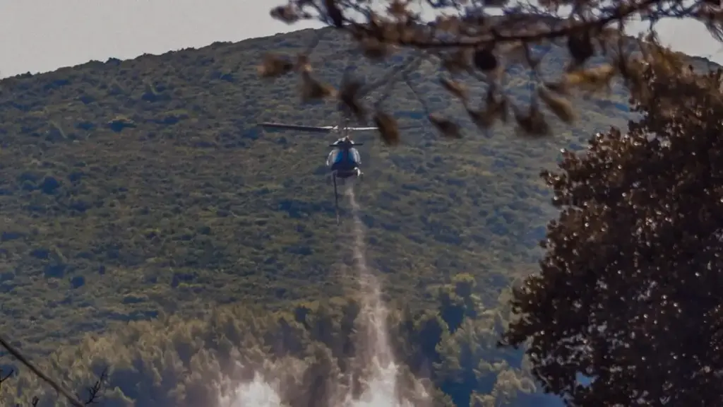 Φωτιά τώρα στην περιοχή Παρθένι της Αρκαδίας