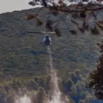 Φωτιά τώρα στην περιοχή Παρθένι της Αρκαδίας