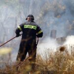Φωτιά τώρα στην Ανατολική Μάνη Λακωνίας