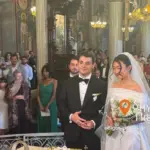 Ο γιος του Πύρρου Δήμα παντρεύτηκε στην ίδια εκκλησία με τους γονείς του