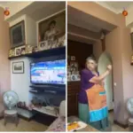 Viral γιαγιά στο TikTok με ξεμάτιασμα της Εθνικής – Παράτησε το φαγητό που έφτιαχνε