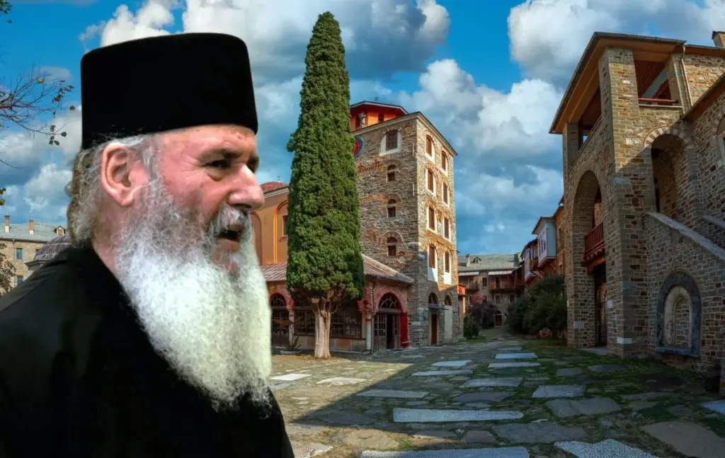 Θλίψη στην εκκλησία! Πέθανε ο πρώην ηγούμενος της Ιεράς Μονής Ιβήρων, Βασίλειος Γοντικάκης