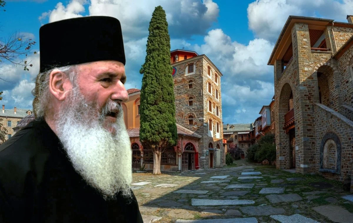 Θλίψη στην εκκλησία! Πέθανε ο πρώην ηγούμενος της Ιεράς Μονής Ιβήρων, Βασίλειος Γοντικάκης