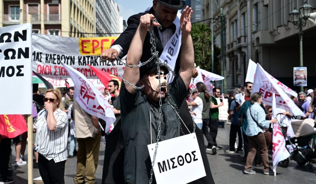 Παραλύει η χώρα: Νέα 24ωρη απεργία – Η ημερομηνία