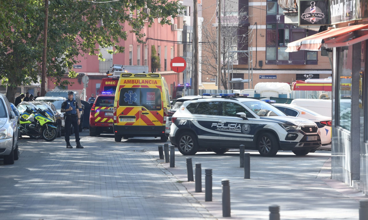 Έκρηξη σε καφέ στη Μαδρίτη – Υπάρχουν 21 τραυματίες (vid)