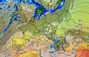 Καιρός: «Καμπανάκι» για κακοκαιρία από το ECMWF – Πότε φτάνει στην Ελλάδα