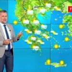 Καιρός: Βγήκε η πρόβλεψη Καλλιάνου – Που θα βρέξει την Παρασκευή 31/10 στην Ελλάδα