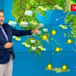 Καιρός: Βγήκε η πρόβλεψη Καλλιάνου για το Σάββατο 6/9 – Πόσους βαθμούς θα φτάσει η θερμοκρασία