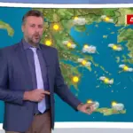 Καιρός: Που θα βρέξει την Πέμπτη 4/9 στην Ελλάδα – Η πρόβλεψη Καλλιάνου