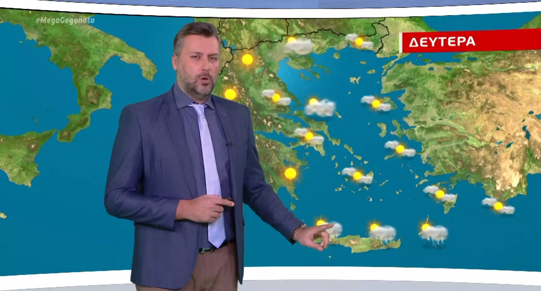 Καιρός: Που θα βρέξει την Πέμπτη 4/9 στην Ελλάδα - Η πρόβλεψη Καλλιάνου
