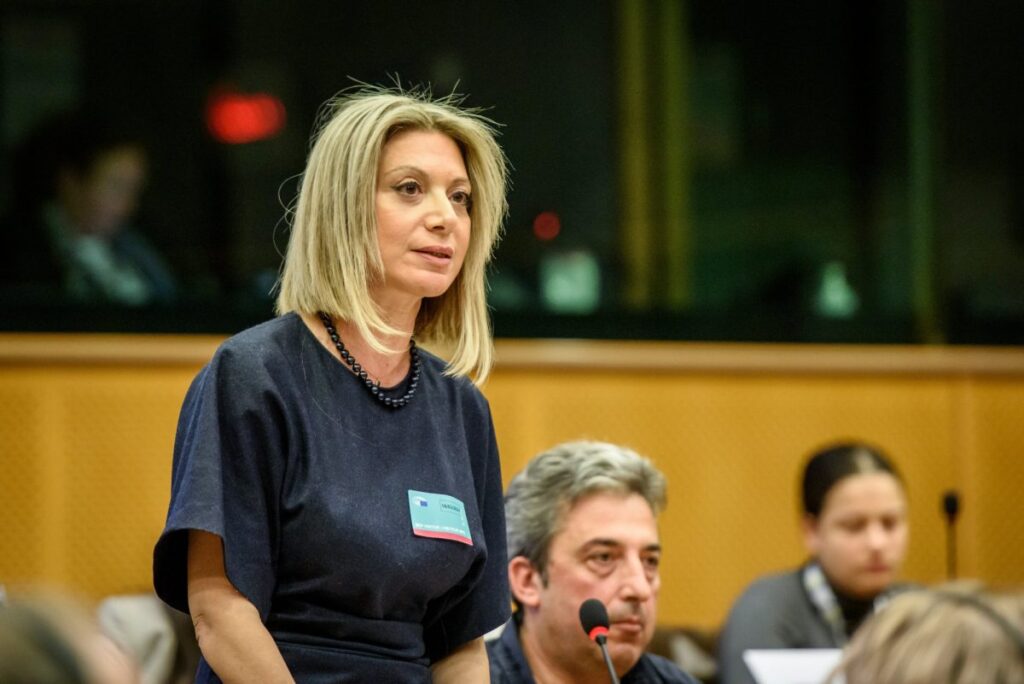 Μαρία Καρυστιανού: «6 Σεπτεμβρίου κατεβαίνουμε στις πλατείες»