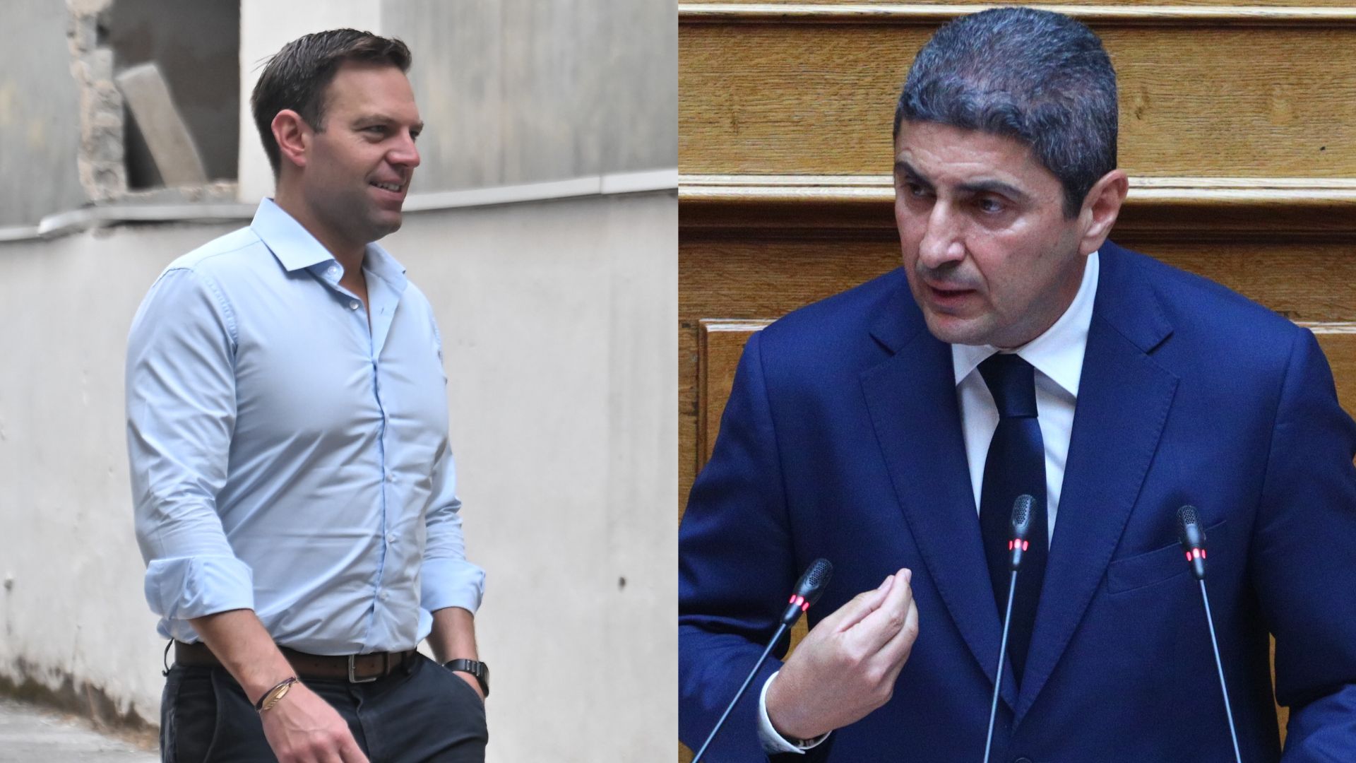 Πέταξε στα σκουπίδια το εξώδικο του Αυγενάκη ο Κασσελάκης – «Ο άνθρωπος είναι προφανώς ψεύτης - Αν θέλει, ας το στείλει σε PDF»