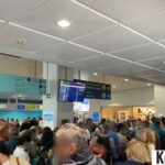 «Εγκλωβισμένα» εκατοντάδες άτομα στο αεροδρόμιο της Κεφαλονιάς – Μεγάλη ταλαιπωρία
