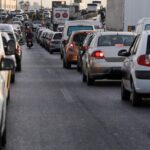 Τροχαίο στον Κηφισό με μηχανή – Έπεσε στο οδόστρωμα