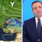 Μαρουσάκης: Η χώρα «σπάει στα δύο» – Ποιες περιοχές θα πλήξει η κακοκαιρία