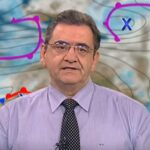 Καιρός: Βγήκε η πρόβλεψη Κολυδά – Πότε θα βρέξει μέσα στη βδομάδα