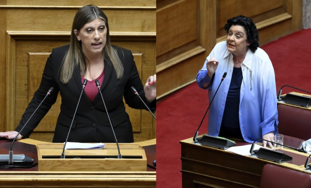 Κανέλλη για Κωνσταντοπούλου: «Τι προσωπικά να έχω εγώ μωρέ πουλάκι μου με τη Ζωίτσα; Έχει άλλα θέματα…»